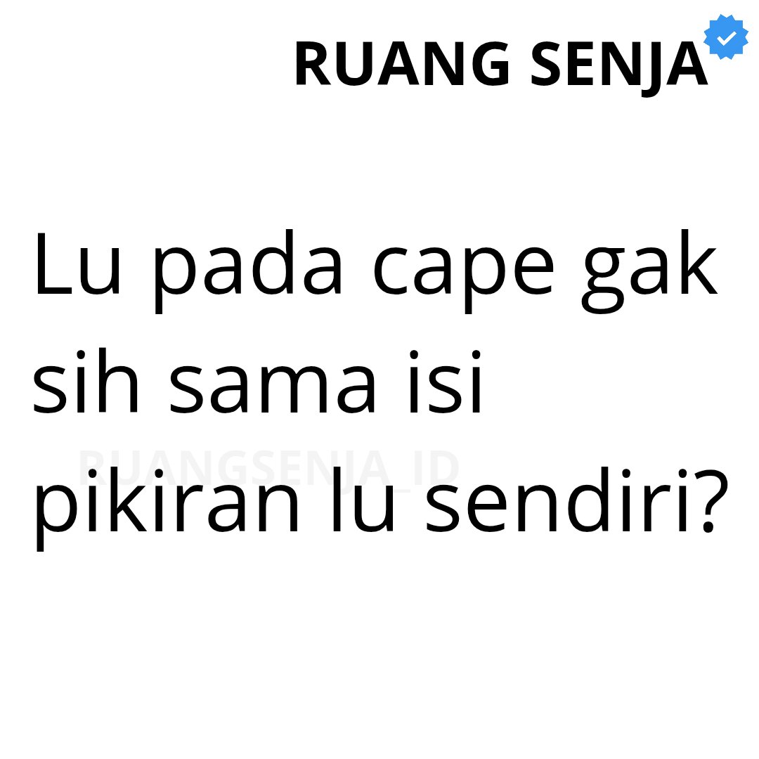 ʀᴜᴀɴɢ ꜱᴇɴᴊᴀ tweet media