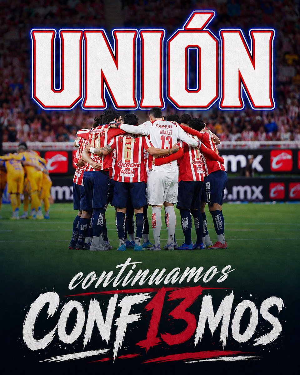 1908LaReja's tweet photo. 🇦🇹🤜🏻EL EQUIPO DEL PUEBLO🤛🏻🇦🇹

La única U, es la UNIÓN de esta afición jugadores cuerpo técnico ! Esto es el GUADALAJARA, las @Chivas 

#ElFenomenoSocial
#ElEquipoDeLasMultitudes
#ElMasQueridoElMasPopular https://t.co/ztwsDqVOFc