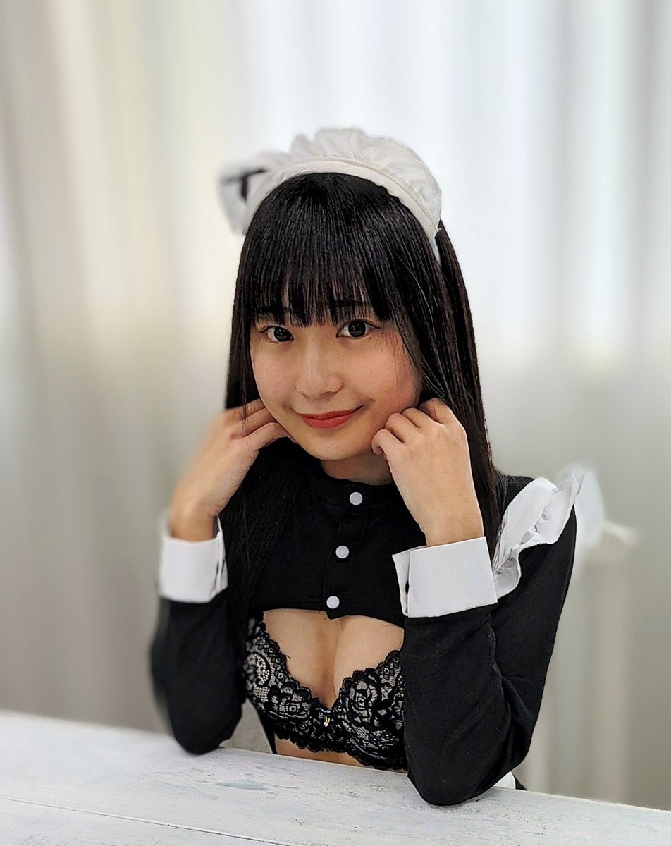 今日は メイドの日 か🤔 #メイドの日 #あんずちゃん #あんずちゃんを