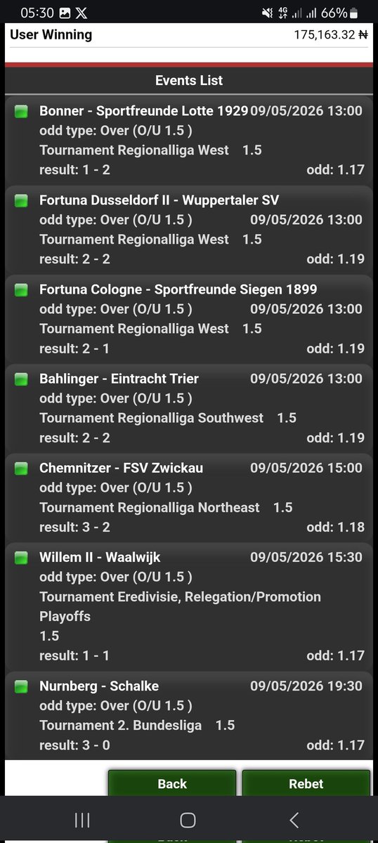 ForeverDau's tweet photo. ₦290,206.6 B💰💰💰💰MM on @Bet9jaOfficial ✅✅ 

#Bet9jaCode DELIVERS YET AGAIN 💥💥💥💥💥

Join My Telegram ➡️ https://t.co/GUVgaD2PtW

Join My WhatsApp ➡️ https://t.co/48g1yoDZ64

🔞+ https://t.co/Cbn63mSWpA