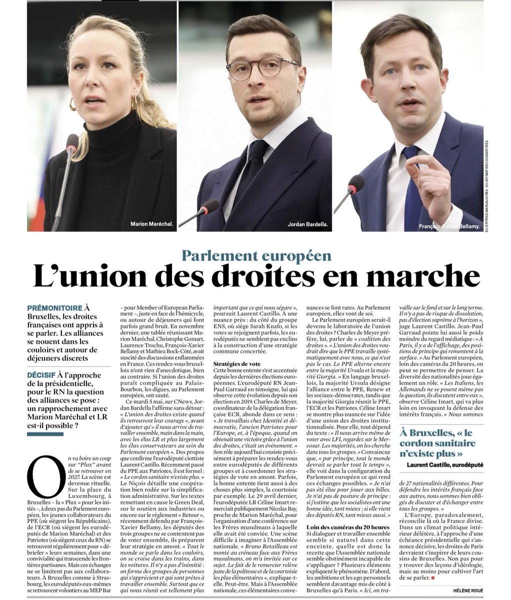 Union des Centristes & Ecologistes tweet media