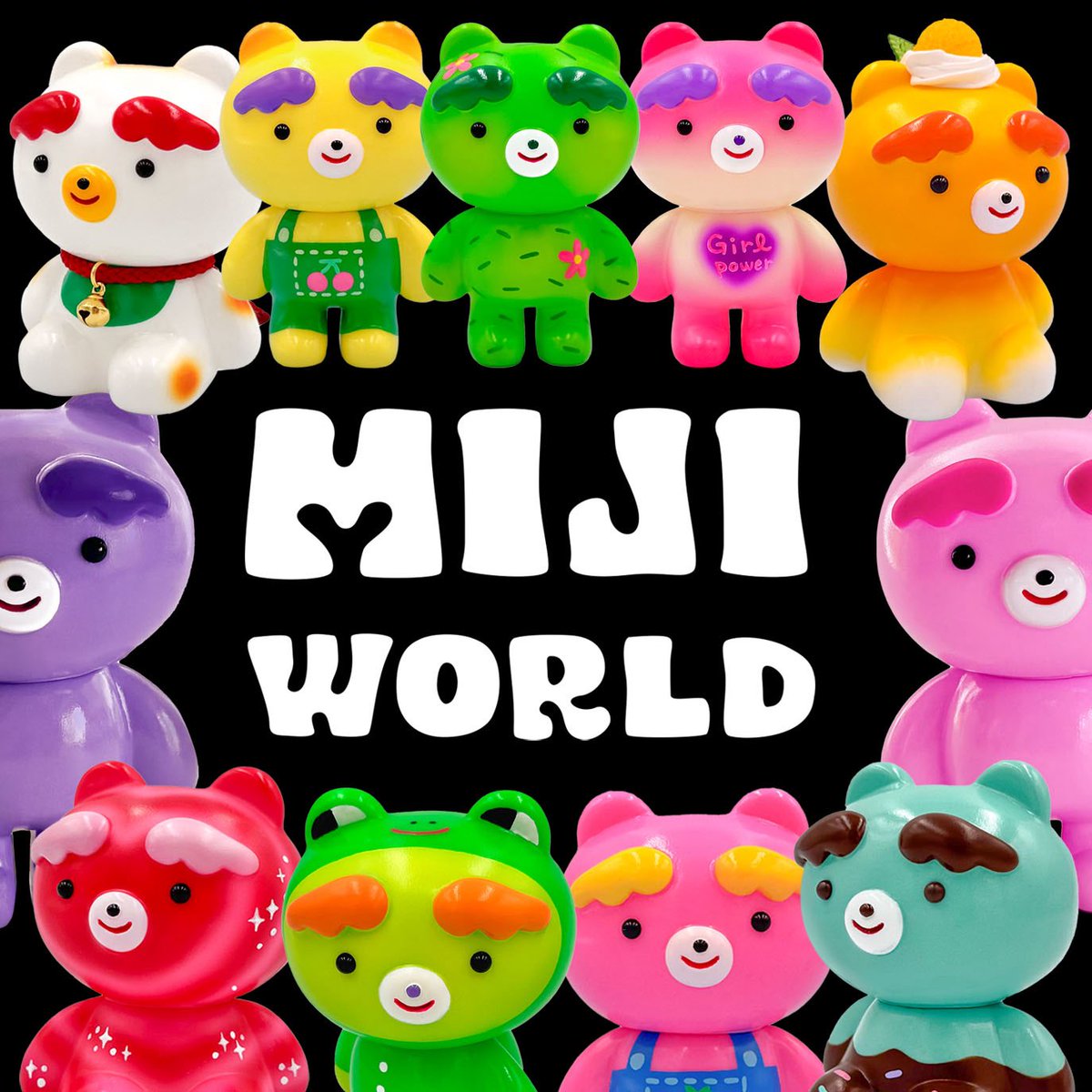🎪デザフェス63 出展します🎪 / 【出展名：MIJI WORLD】 📍5/24(日