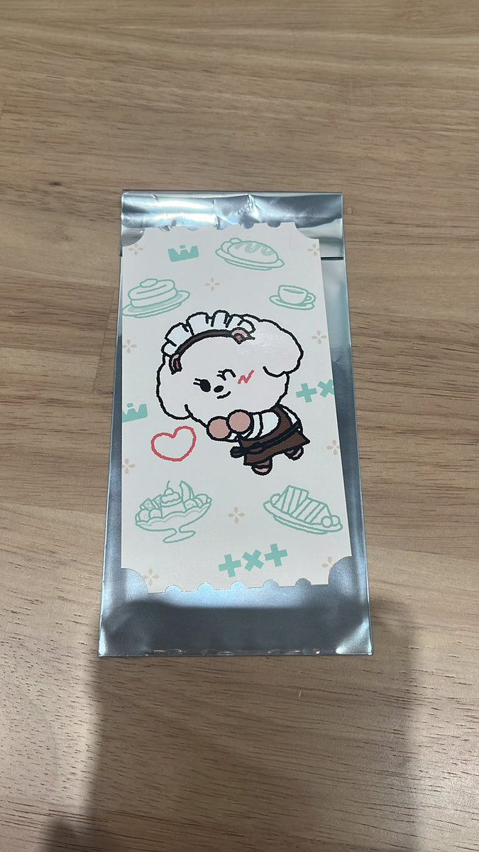TXT 2026 プルバトゥカフェ 
PPULBATU CAFE 交換  入場特典　

【譲】バムグッ

【求】 ファンチュン

ただいまカフェにいます。
お気軽にお声がけください。

#TXT交換
#プルバトゥ交換