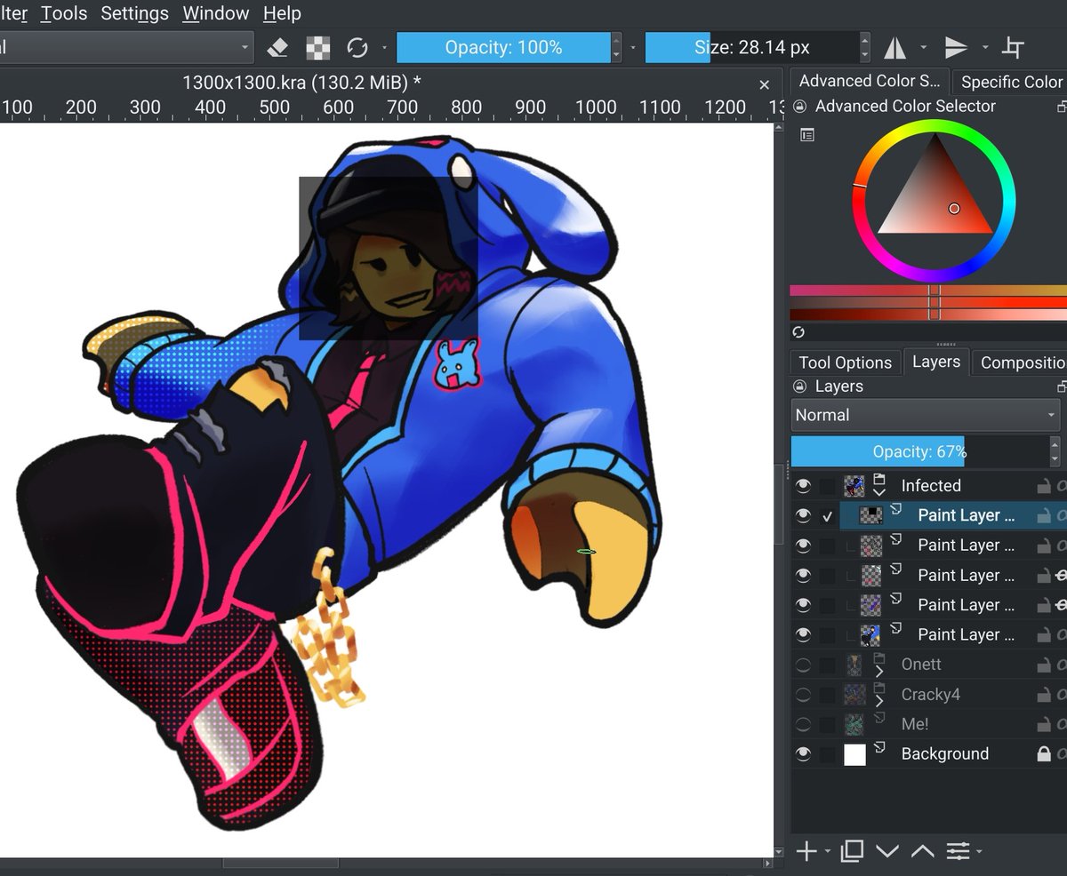 Drawin kychain/pins these lately
#regretevator