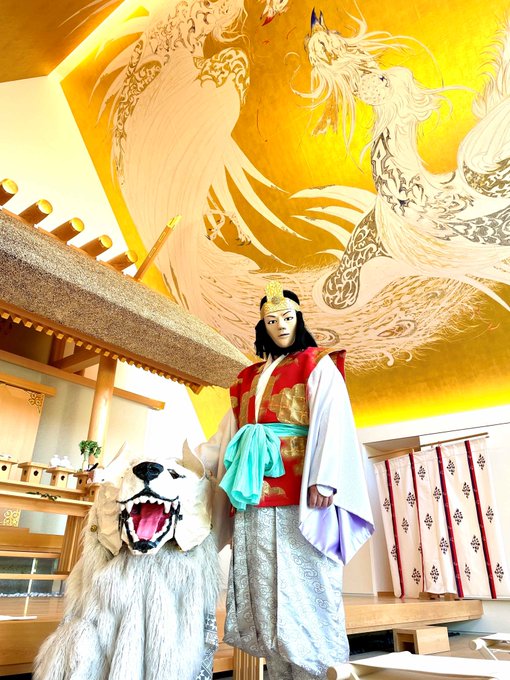 武蔵野坐令和神社 tweet media