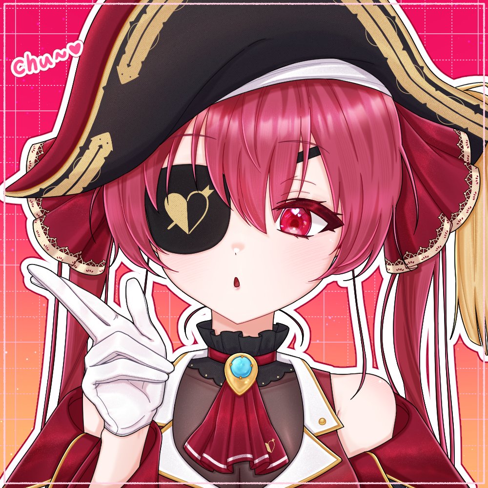 宝鐘マリン #hololive chu~