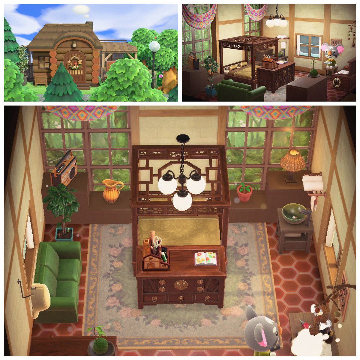 ACNH_ui's tweet photo. ゴンゾーのおうち🏠🌳

#あつまれどうぶつの森 #あつ森 https://t.co/rZ26wMKdov