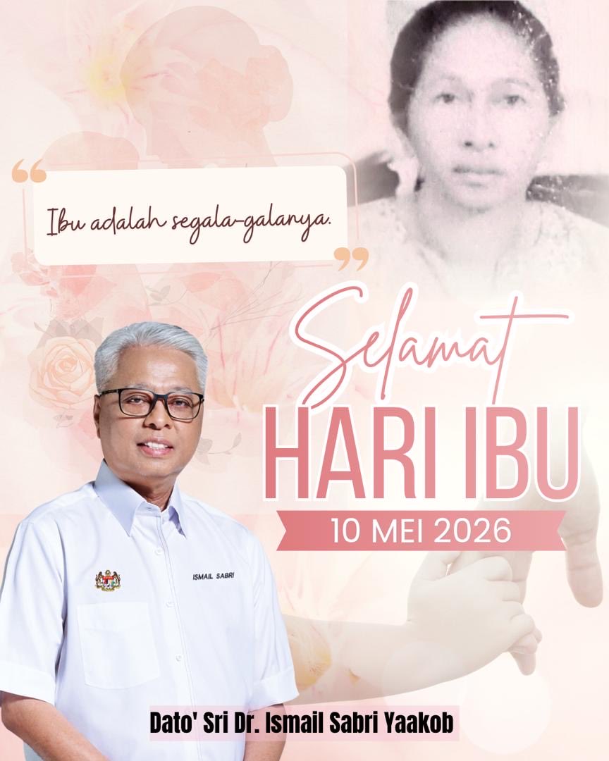 Ismail Sabri tweet media