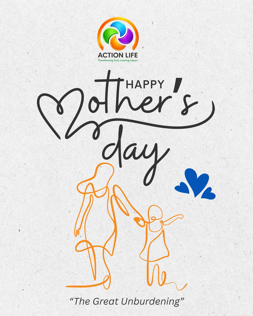 actionlife_Ke's tweet photo. Happy Mother’s Day 🌸
“The Great Unburdening”

“Mothers are the first builders of peace — carrying the weight of pain, conflict, and hope while still nurturing love within communities. Today, we honor their resilience and commit to a world where their burdens are shared, their voices are valued, and their peace is protected.”

— Action Life