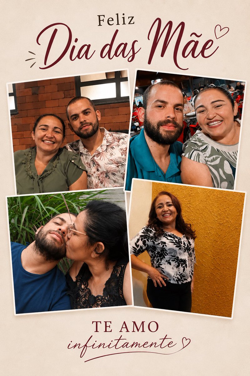 Will_gonOficial's tweet photo. Mãe, você é meu abrigo, minha força e meu maior exemplo de amor. Sua vida me dá forças para lutar diariamente e nunca desistir dos meus sonhos. Obrigado por tudo e por tanto, por cada cuidado, cada oração e cada gesto de carinho que fizeram de mim quem sou hoje. Feliz Dia! ❤️ https://t.co/RKjLPbAomZ