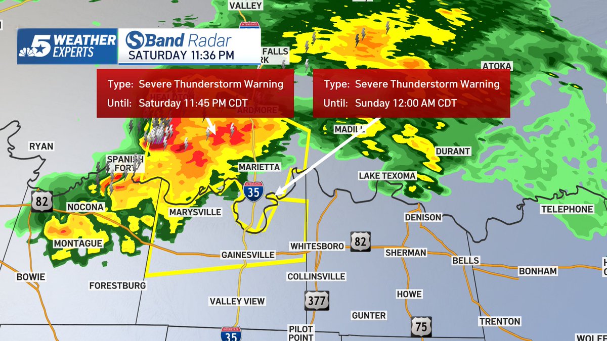 NBCDFW Weather tweet media