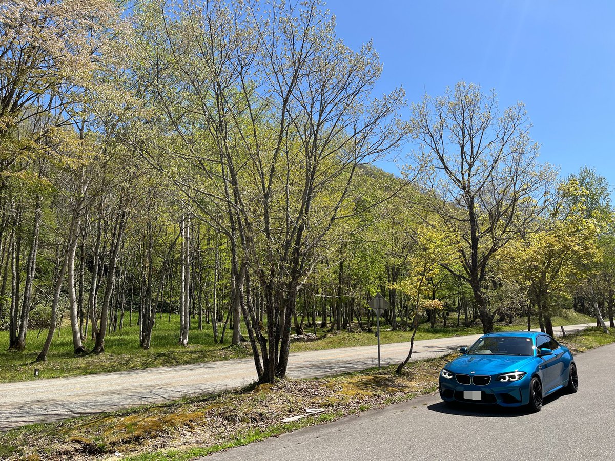 evo_duke's tweet photo. お天気よしの快走路。 https://t.co/1abZzUSmLO