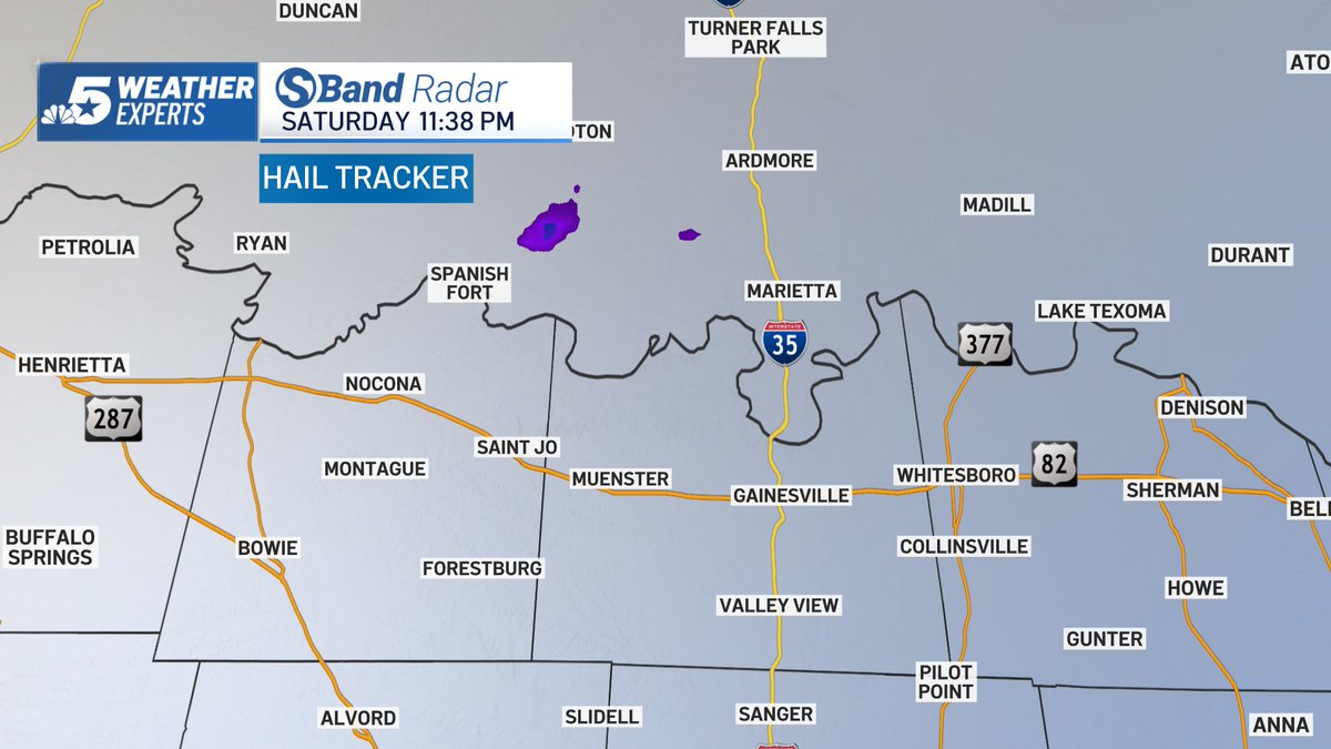 NBCDFW Weather tweet media