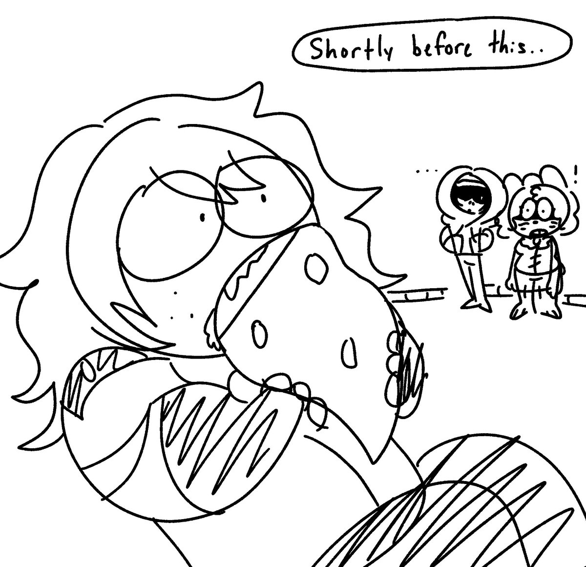 Millie (The Best Guard) PARODY tweet media