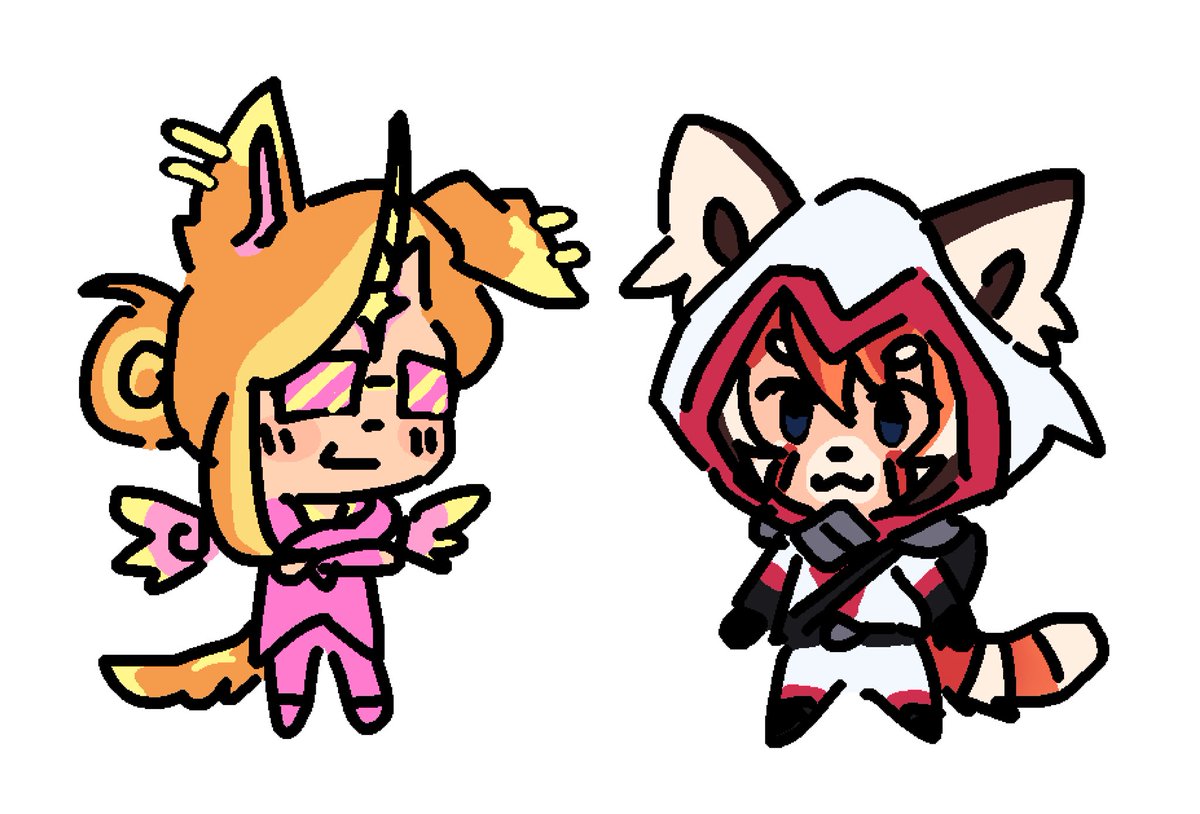 tiny toxicduo #katieb #ewron #qsmp2