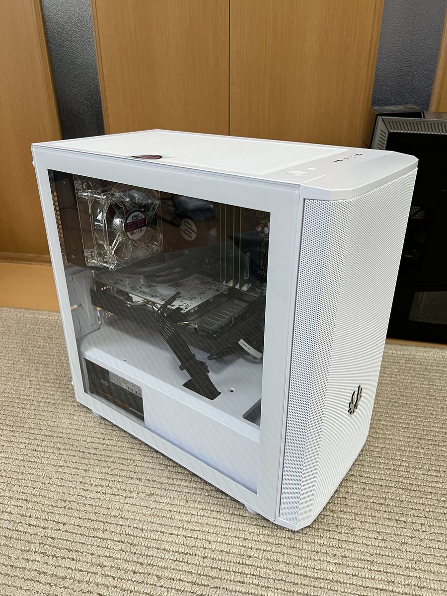 10年以上前のメインパソコン HPのcore i7 3770 GTX 760 1.5GB 500GB