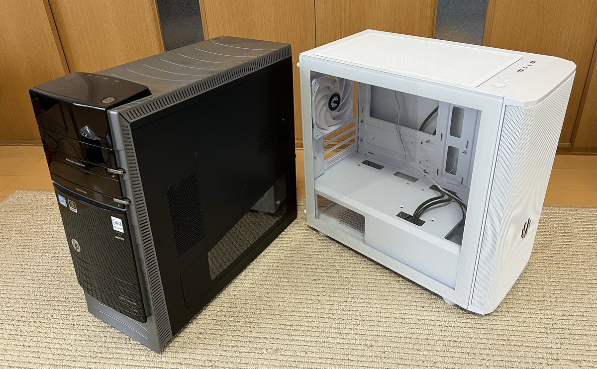 10年以上前のメインパソコン HPのcore i7 3770 GTX 760 1.5GB 500GB 10年以上前のメインパソコン HPのcore i7 3770 GTX 760 1.5GB 500GB