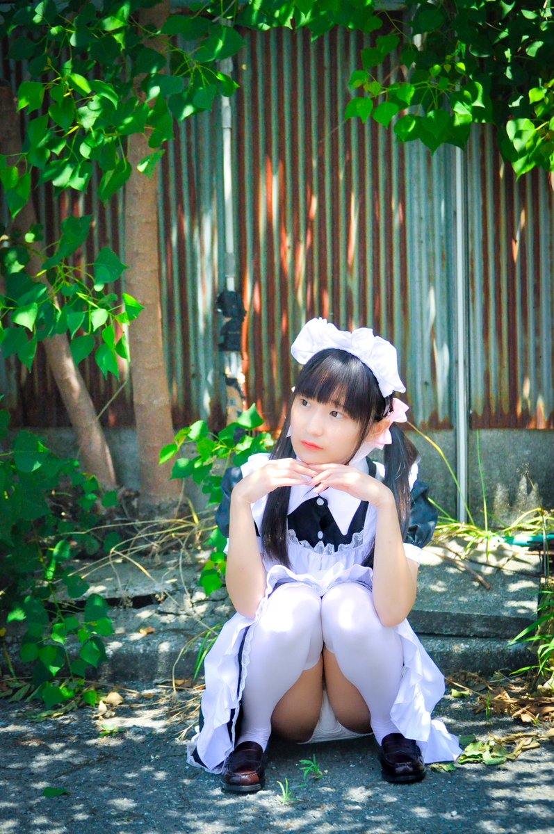 2025.6.29 平和島 Model: あんず さん Maid day #1 #メイドの日