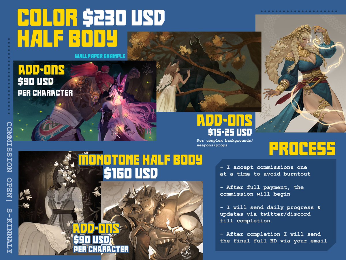 s_kinnaly's tweet photo. Hi, I'm open for commissions! https://t.co/xN6NnsG0Ba https://t.co/095RANJZPF