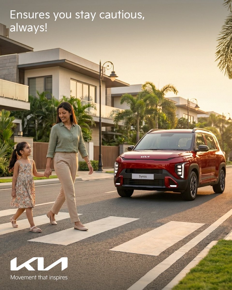 Kia India tweet media