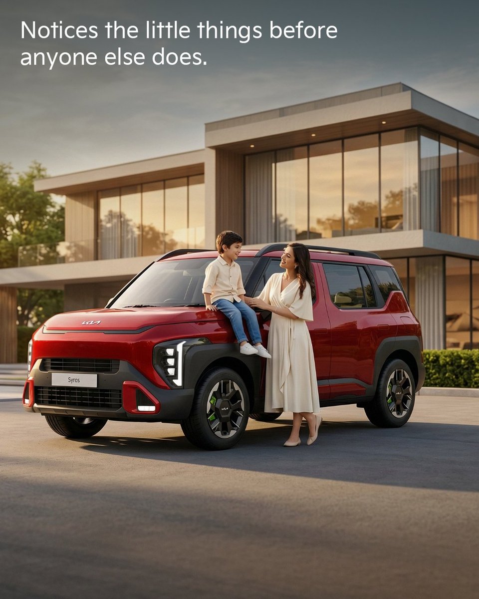 Kia India tweet media