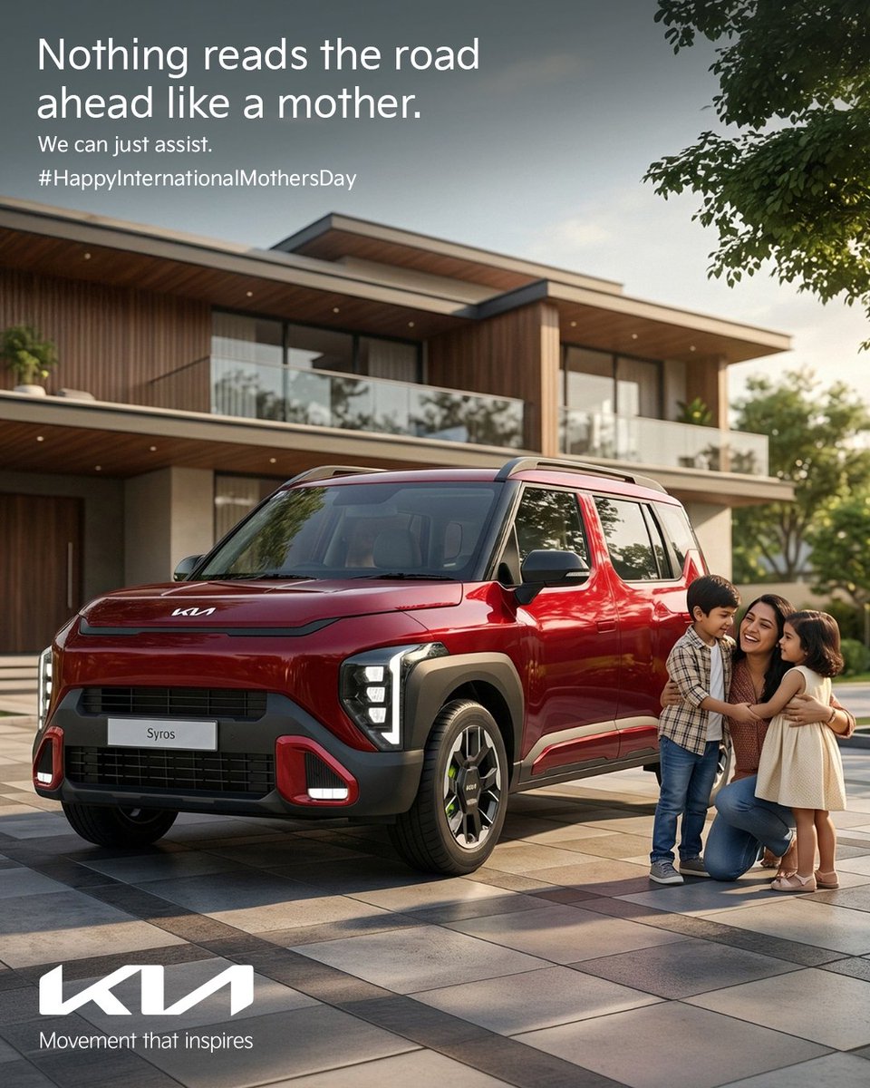 Kia India tweet media
