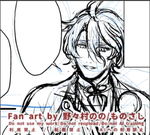 時間ないときに普段あんま描かないキャラをたくさん描く内容。いけんのか。やれんのか。 