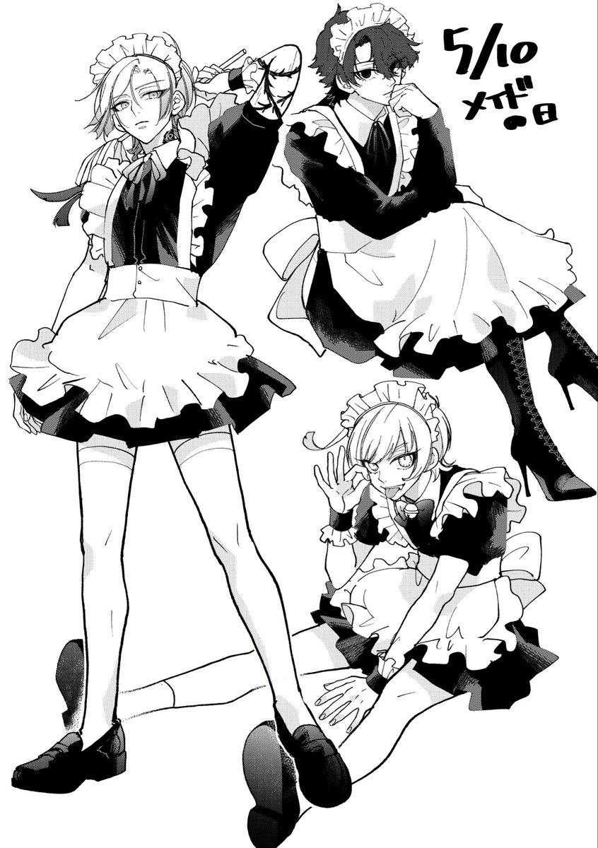 ⚠️女装
