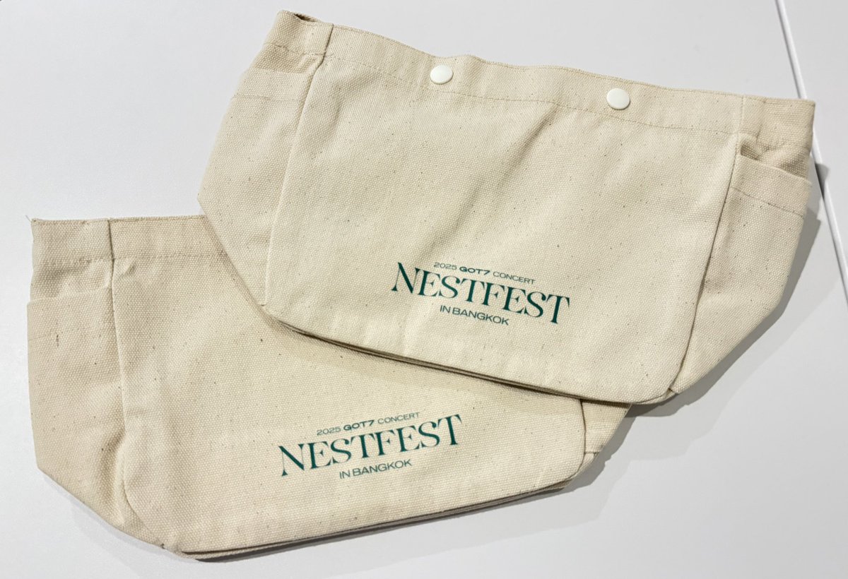 แจกกระเป๋า NESTFEST IN BANGKOK
เนื่องจากครบรอบ 12 ปี แล้วผู้ชายมา Birthday

💚 จำนวน 2 รางวัล
✅ repost

มาแจกคืนนี้ค่า