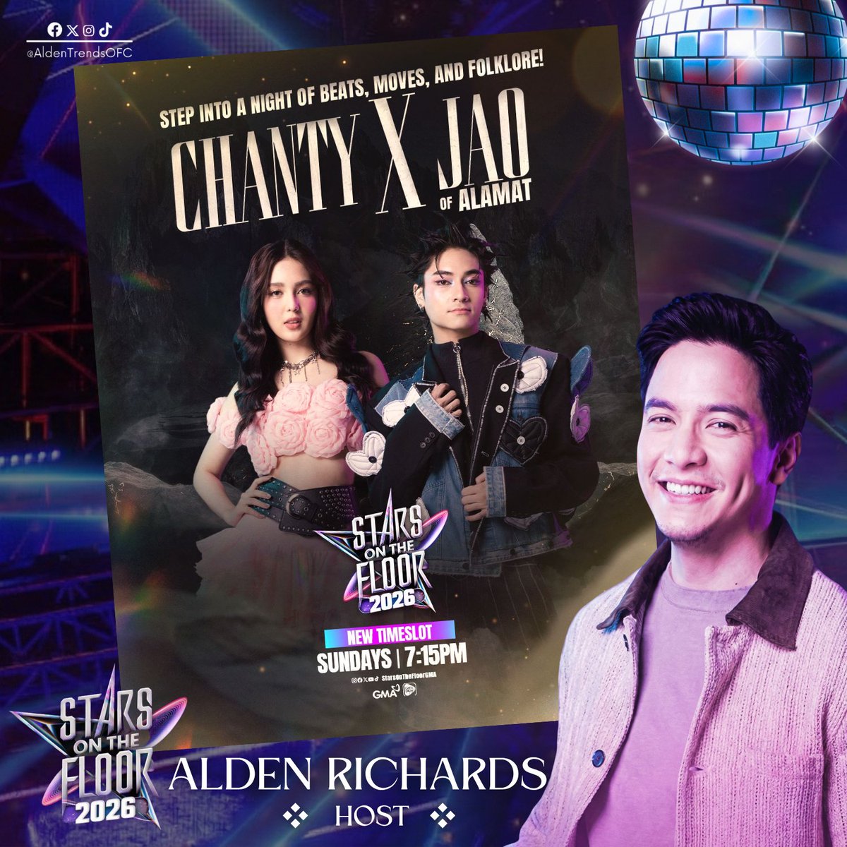 Our versatile contemporary dance star duo, Chanty and ALAMAT Jao! 💃🕺

<a href="/aldenrichards02/">Alden Richards</a>  <a href="/SOTF_GMA/">Stars On The Floor</a> 
#SOTFSineSayaw
#ALDENRichards
ALDENxSOTF2 Episode13