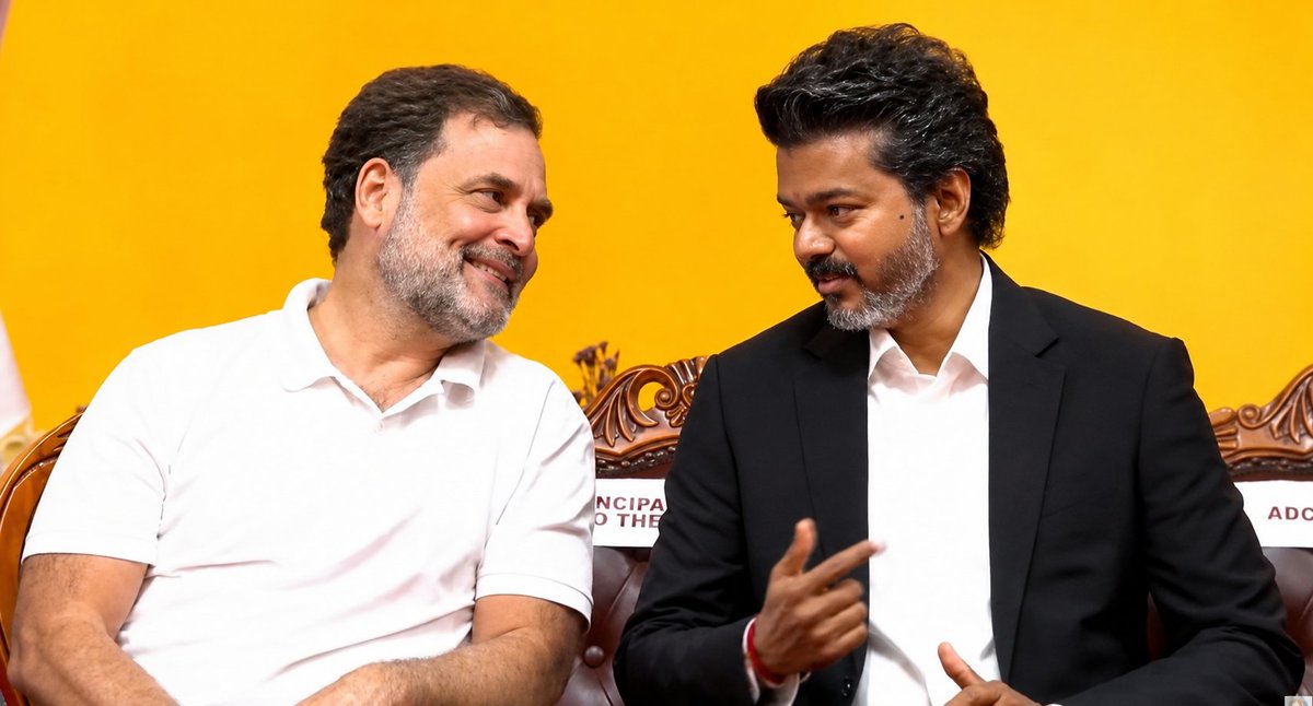 shamseerHashim's tweet photo. The Beginning of New Era-
ஆரம்பம்-
ആരംഭം -
🔥🔥🔥
RAGA with JOSEPH VIJAY🔥

#vijaypoliticalentry
#Tamilnadu
#TVKVijay‌ https://t.co/aMW4SU4BzG