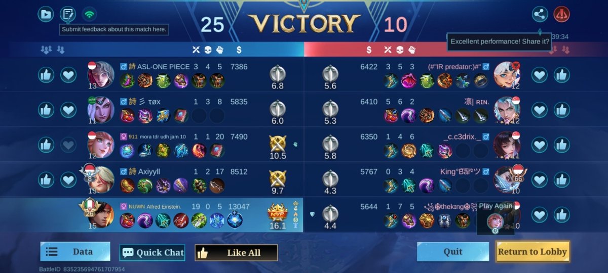 Mobile Legends Menfess tweet media