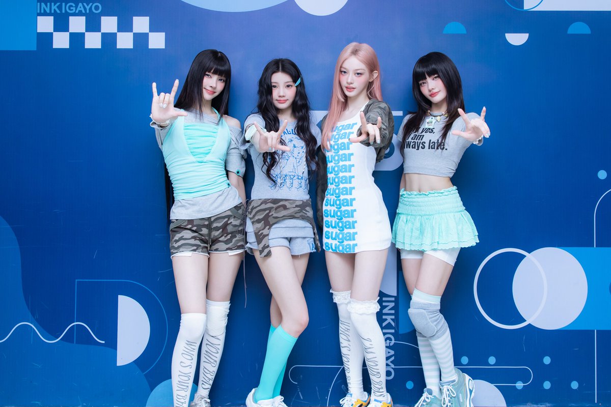 SBSKPOP X INKIGAYO tweet media