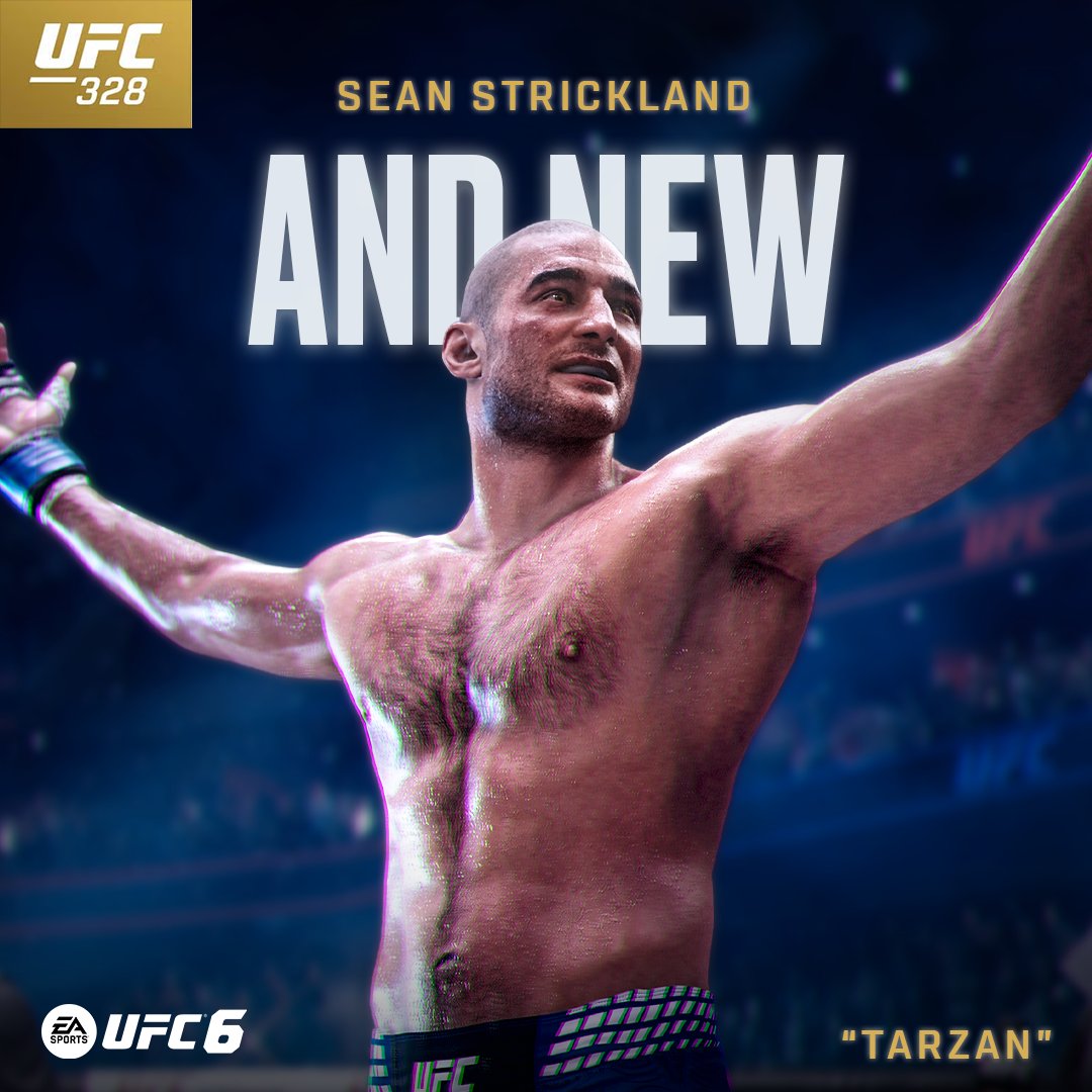 EA SPORTS UFC tweet media