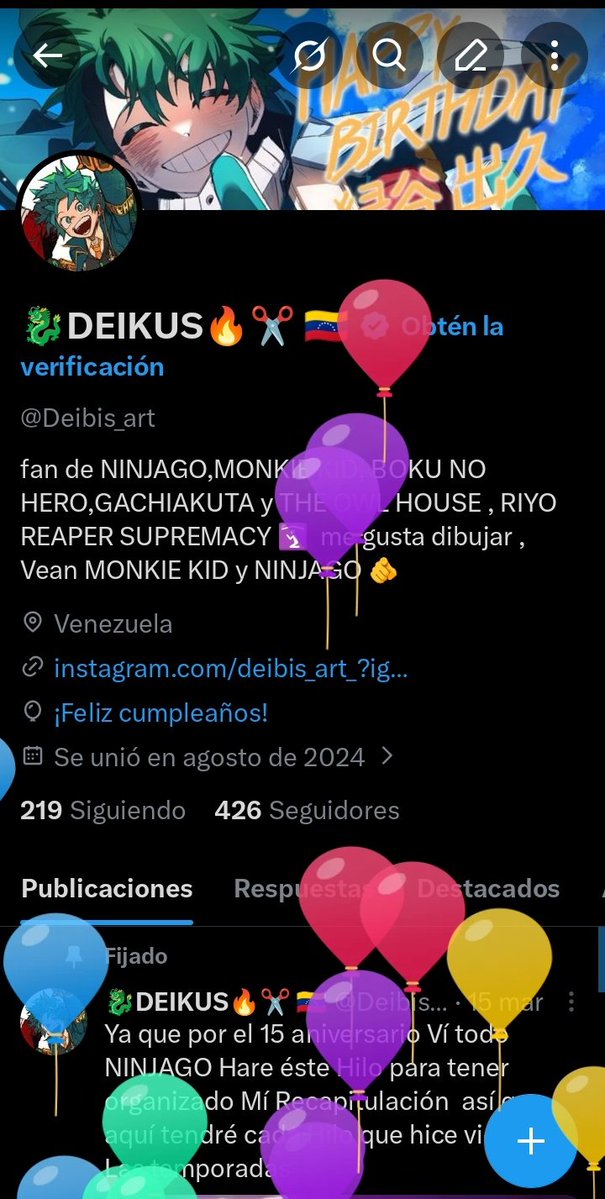 🐉DEIKUS🔥✂️ 🇻🇪 tweet media