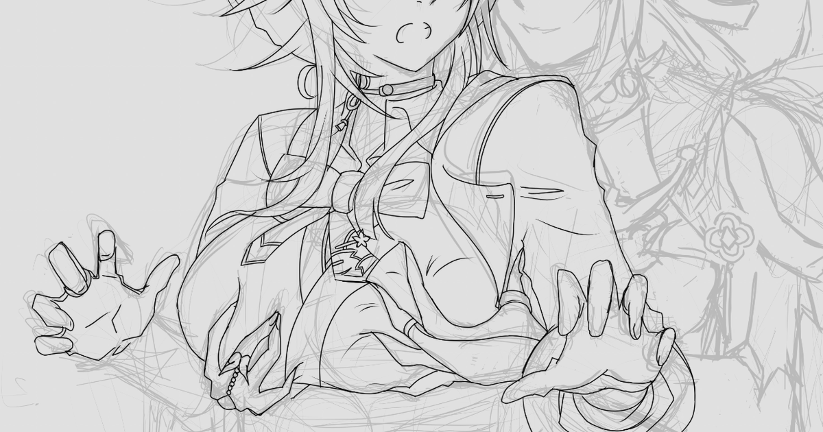 HSR cropped WIP! #evanyao