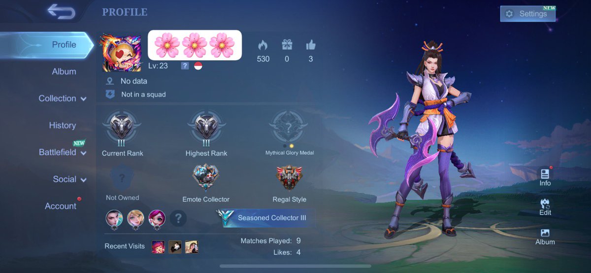 ngcimut's tweet photo. wts akun ml polosan ling collector

-server brazil
-bisa ce allkos
-sisa 220dm

akunku jd aman 100% https://t.co/yR4ZuS522C