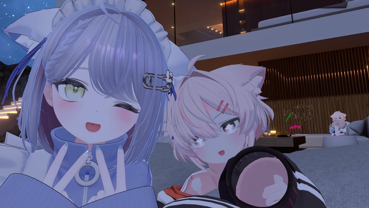 しごおわの後で大遅刻だったけど非公式真冬ちゃん集会にお邪魔してまし
