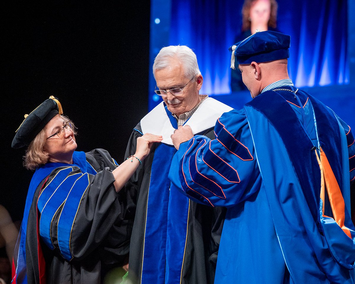 Boise State University tweet media