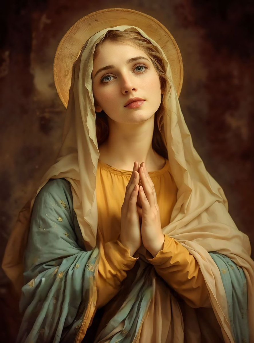 TWEETORACLE's tweet photo. Hail, Mary, full of grace,
the Lord is with thee.
Blessed art thou amongst women
and blessed is the fruit of thy womb, Jesus.
Holy Mary, Mother of God,
pray for us sinners,
now and at the hour of our death 🙏 https://t.co/Oa024CPO0l
