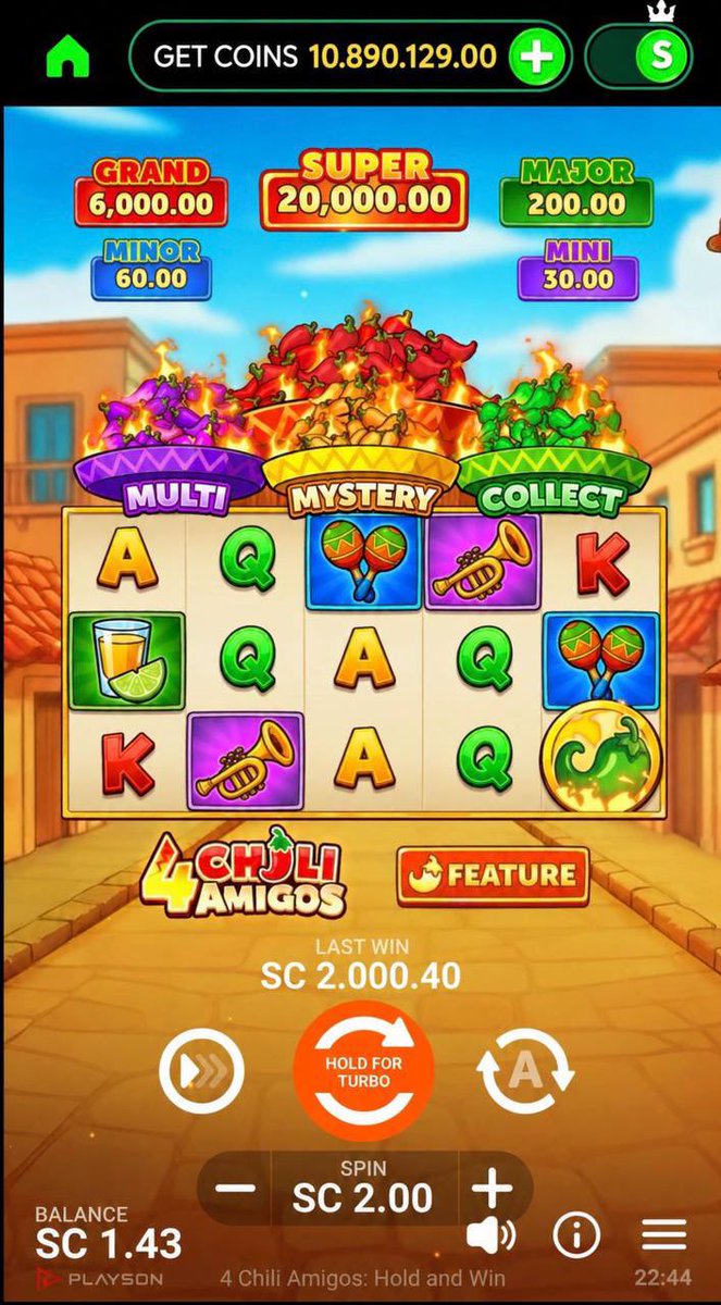 CrownCoins Casino Bonus tweet media