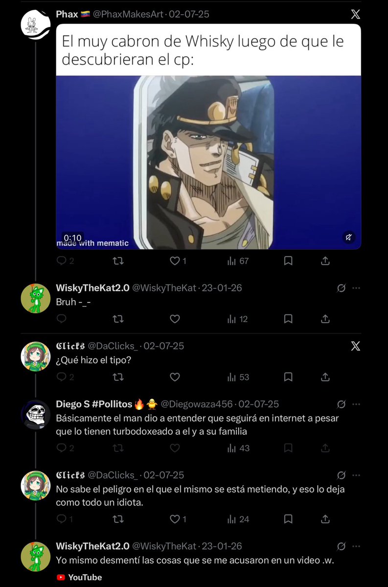 Wisky el Gato tweet media
