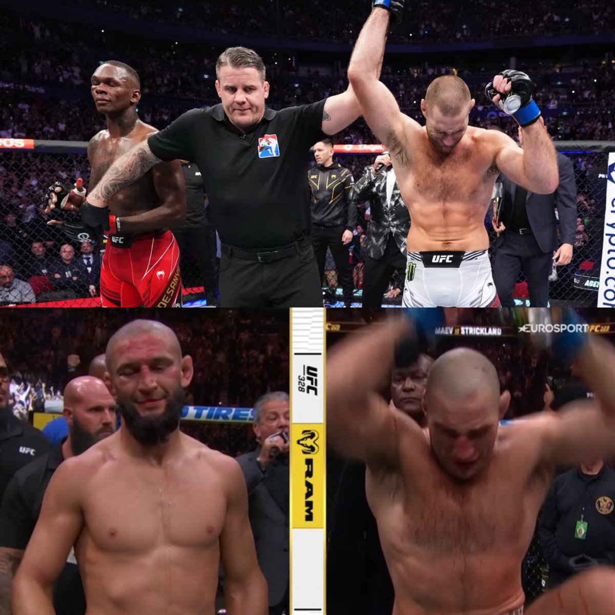 - DETHRONED ISRAEL ADESANYA
- DETHRONED KHAMZAT CHIMAEV

WHETHER YOU LIKE IT OR NOT, SEAN STRICKLAND IS ONE OF THE GREATEST MIDDLEWEIGHTS IN UFC HISTORY