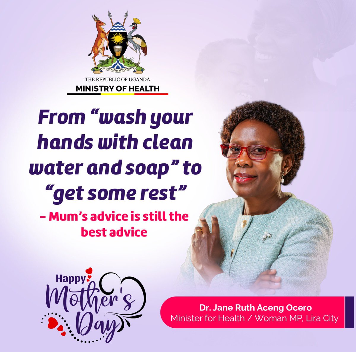 Dr. Jane Ruth Aceng Ocero tweet media