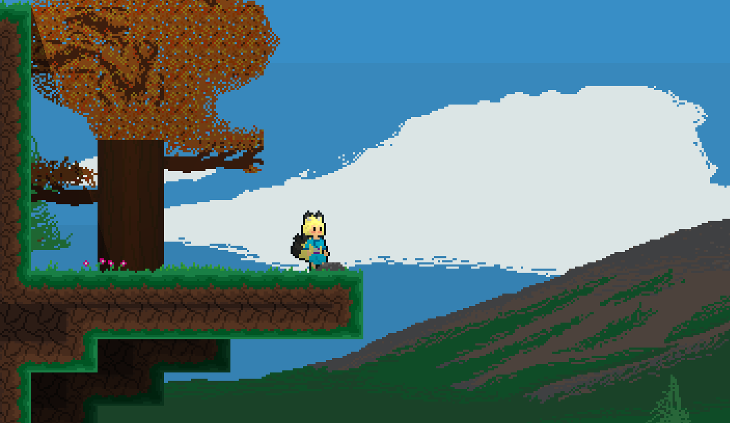 rickard256's tweet photo. After weeks of debugging and studying code, I have finally implemented dynamic lighting into Mizuki and the Crimson Moon!
I'm super excited to start doing more things with shaders and beautifying the game!
#screenshotsaturday #gamedev #indiegame https://t.co/UkVYs0gle2