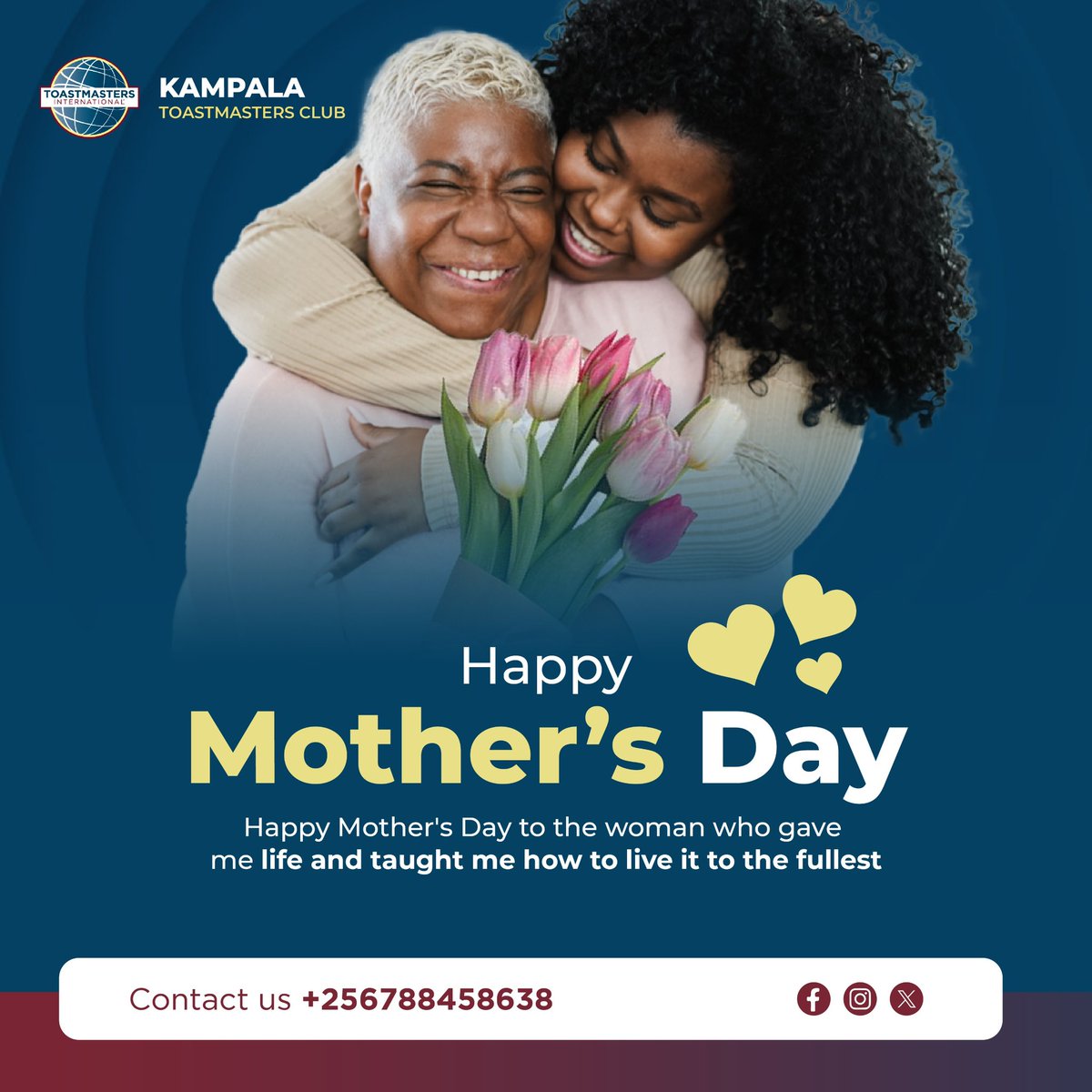 Kampala Toastmasters tweet media