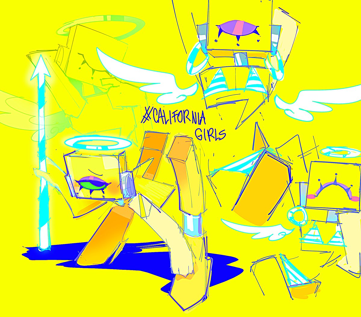 𝄢: 🎸💢 Cooper / Brat / Panty / Devesto tweet media