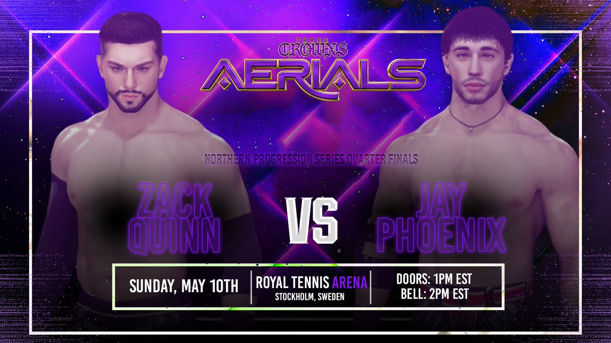 3CrownsWres's tweet photo. Three Crowns Wrestling Presents:
Chapter VIII - Aerials
London, UK

Apart of #TNI Weekend!

Catch us with a early start time of 11AM EST!

https://t.co/0zd6Ui5tfz https://t.co/Ft45feOlAS