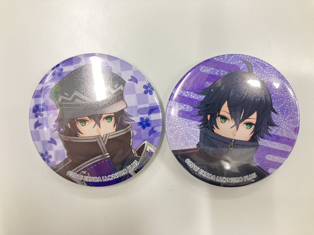 入荷情報】 刀剣乱舞 とうらぶ トイプラ缶バッジ 源清麿 山姥切長義
