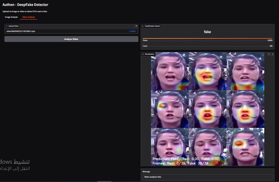 Authen_io's tweet photo. Laws punish, but Tech protects. 🛡️⚖️
​The EU is setting the rules, but detection is the only real-time defense. At Authen, we provide the digital evidence needed to enforce these laws.
​Our AI heatmaps expose the truth behind the mask. Seeing is no longer believing—Verifying is. 👁️🔍
​#Deepfake #CyberSecurity #EU #Authen